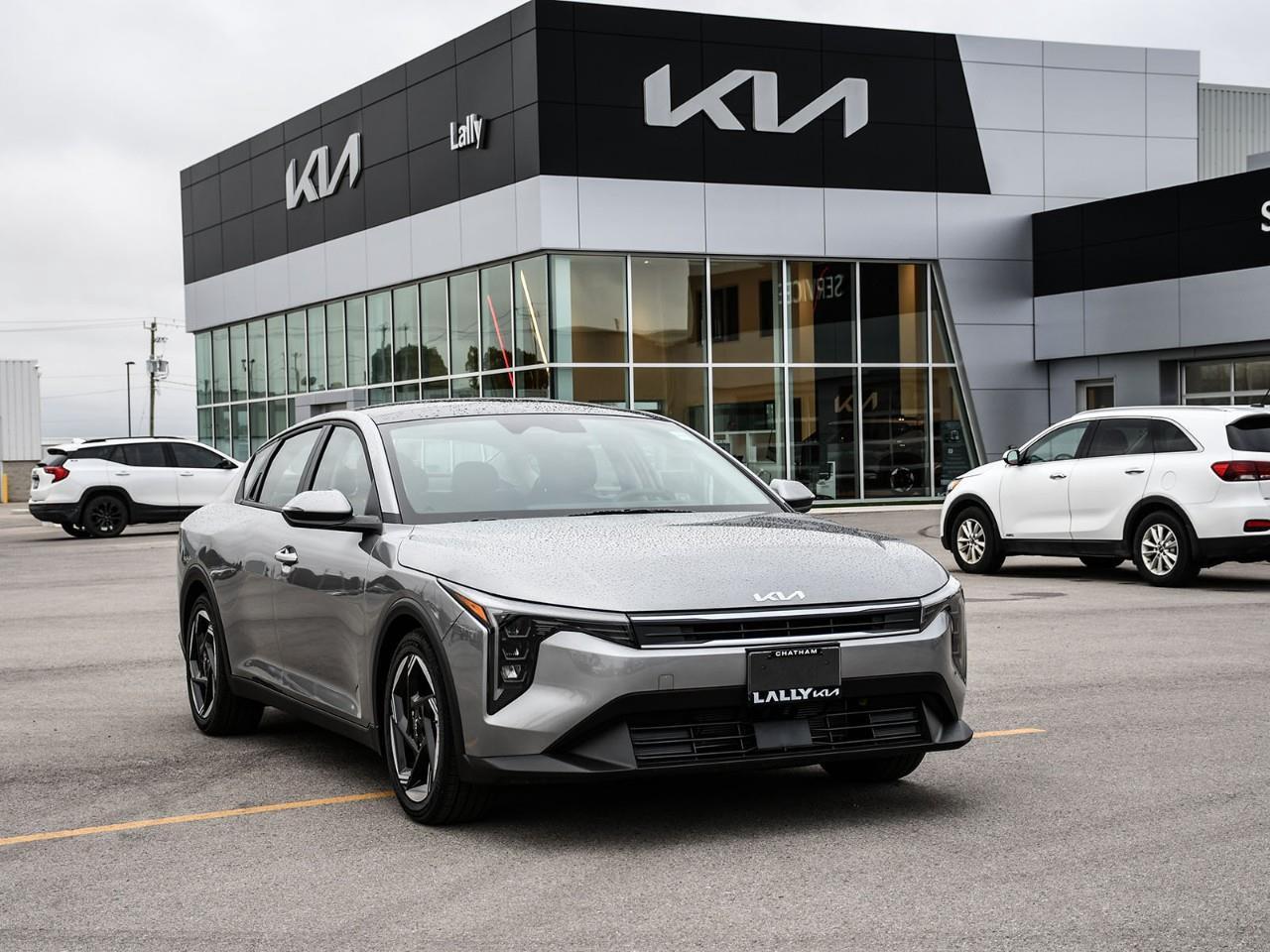 2026 Kia K4 EX+ Photo