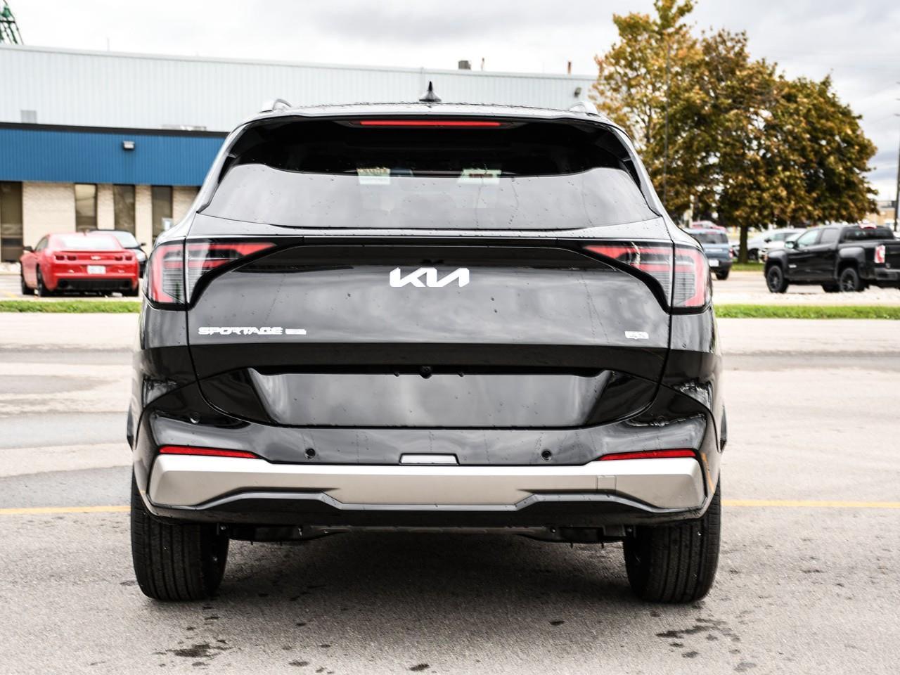 2027 Kia Sportage Hybrid EX Premium Photo