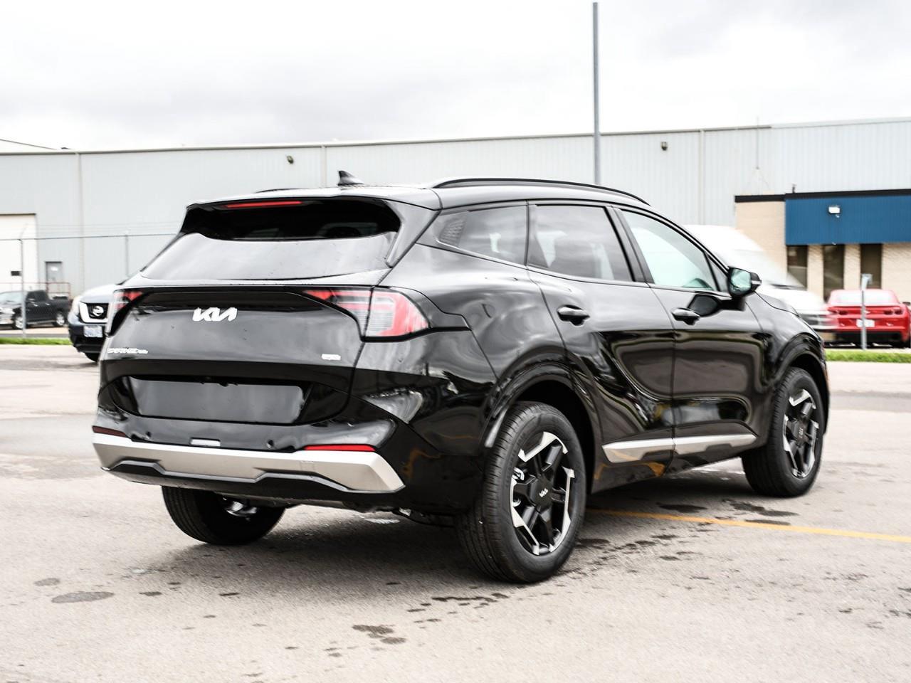 2027 Kia Sportage Hybrid EX Premium Photo