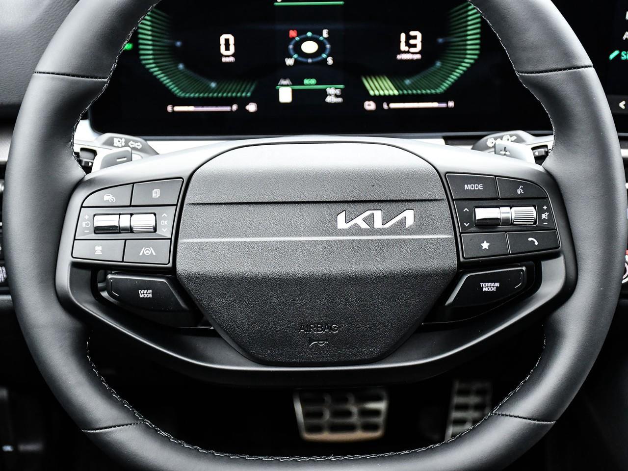 2027 Kia Sportage Hybrid EX Premium Photo