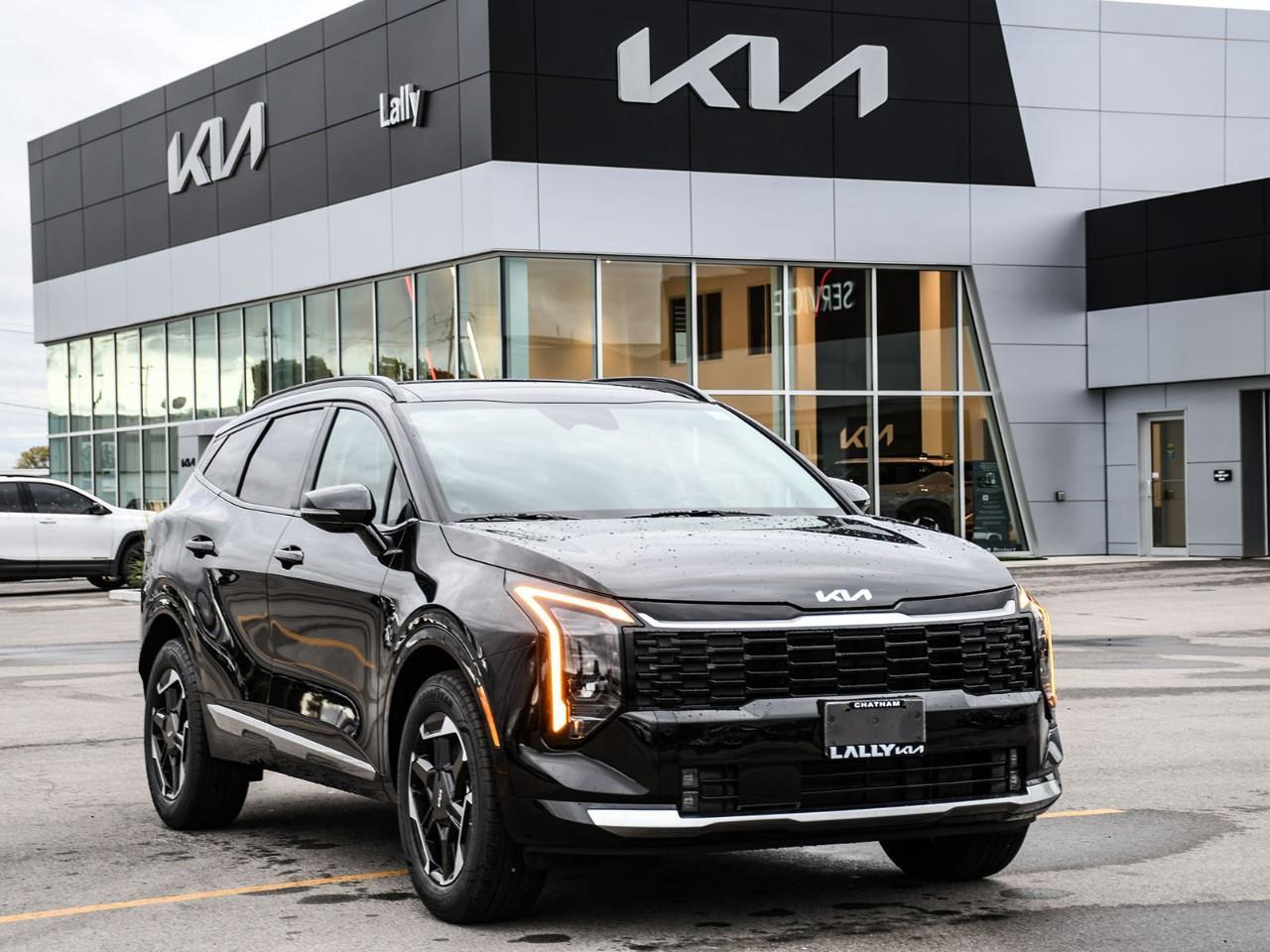 2027 Kia Sportage Hybrid EX Premium Photo