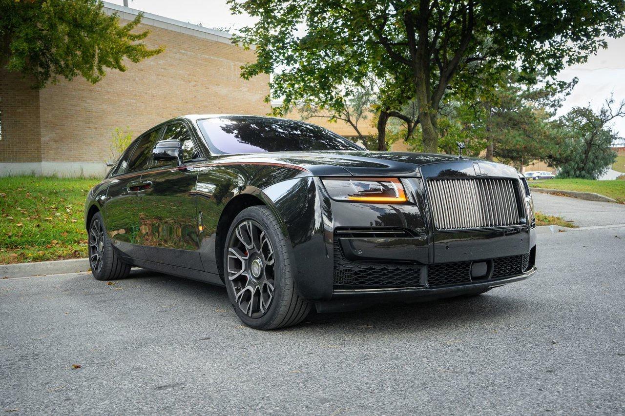 2023 Rolls Royce Ghost Black Badge Photo2