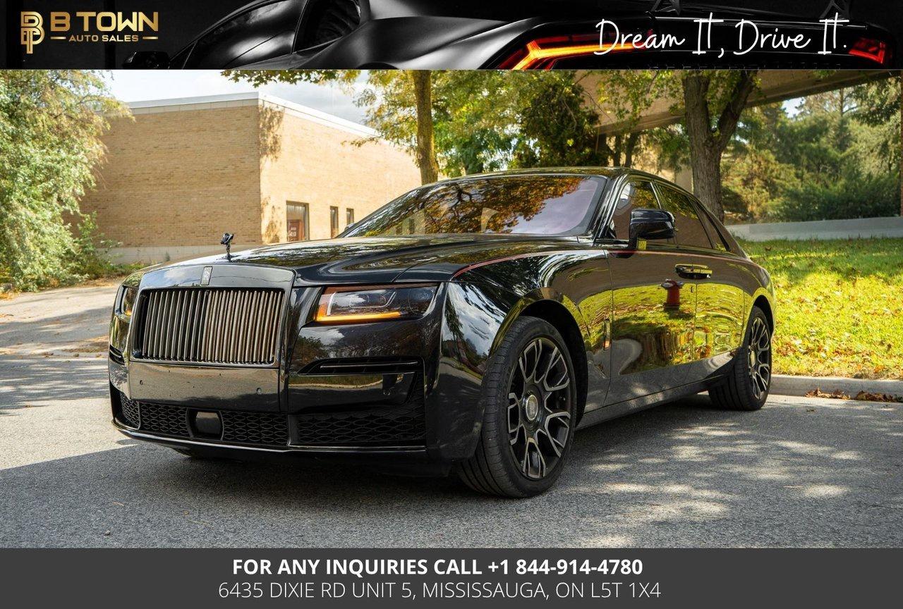 2023 Rolls Royce Ghost Black Badge Photo