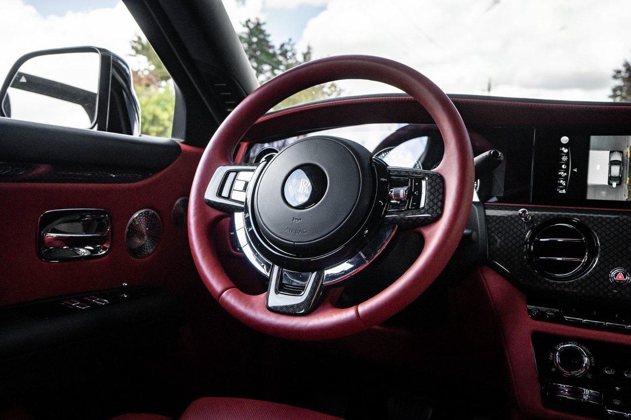 2023 Rolls Royce Ghost Black Badge Photo
