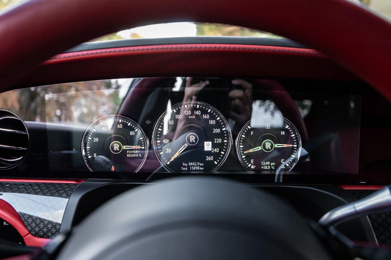 2023 Rolls Royce Ghost Black Badge Photo