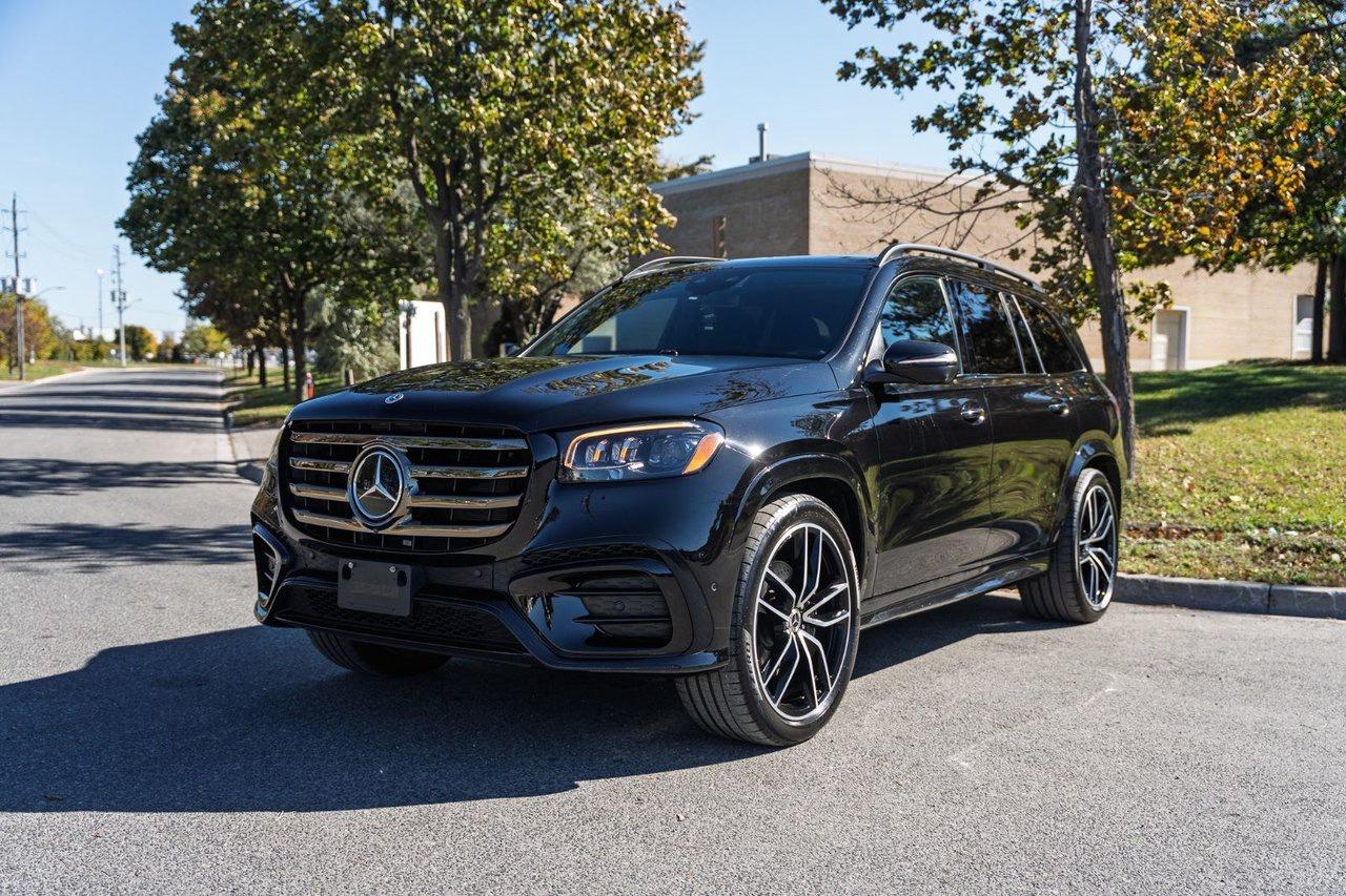 2025 Mercedes-Benz GLS GLS 450 Photo1