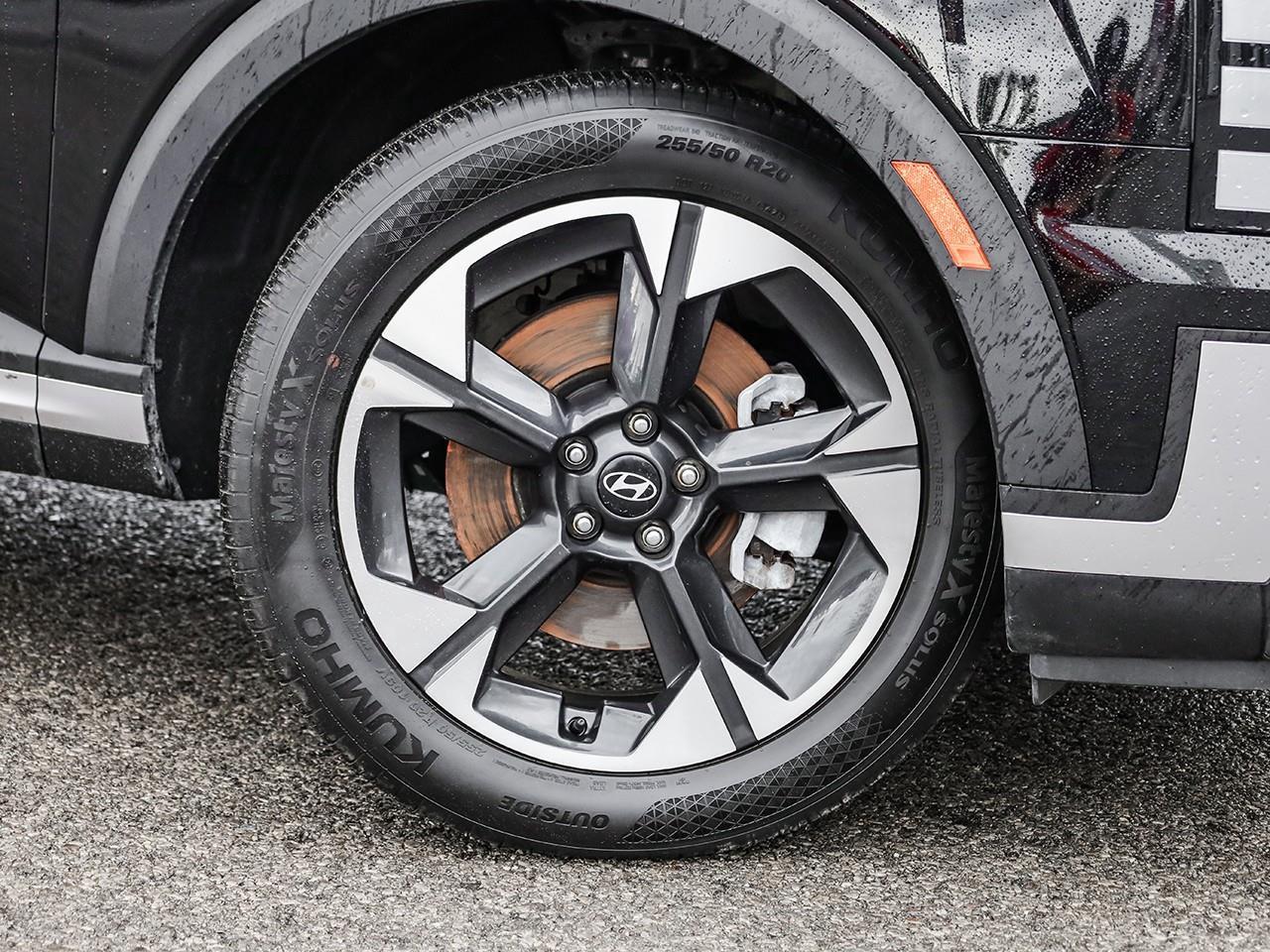 2026 Hyundai PALISADE Preferred Trend HEATED STEERING WHEEL-LEATHER HEATED SEATS-SUNROOF-3RD ROW SEATING- Photo