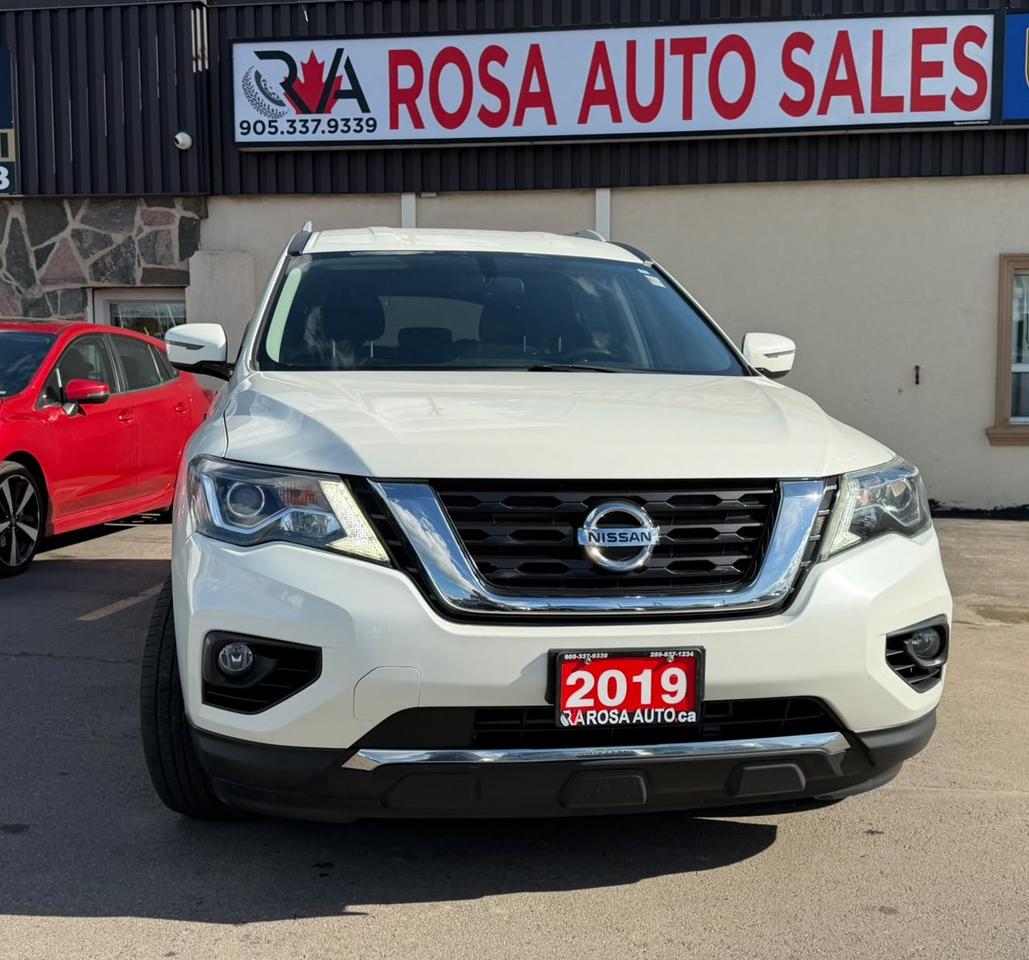 2019 Nissan Pathfinder SV Tech NAVIGATION CERTIFED NOACCIDENT NEW TIMING Photo