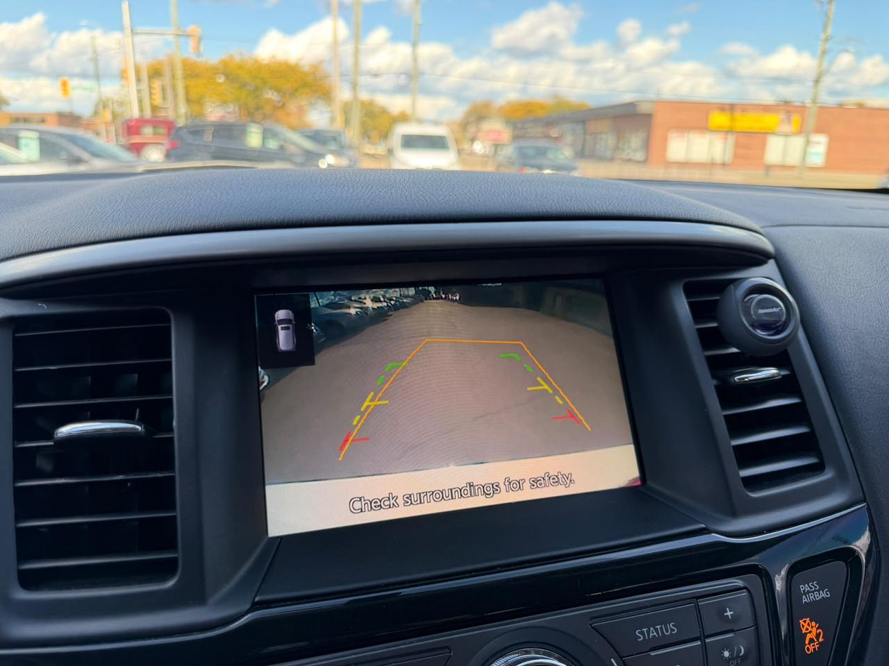 2019 Nissan Pathfinder
