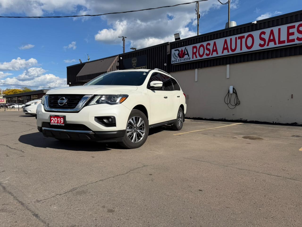 2019 Nissan Pathfinder SV Tech NAVIGATION CERTIFED NOACCIDENT NEW TIMING Photo4