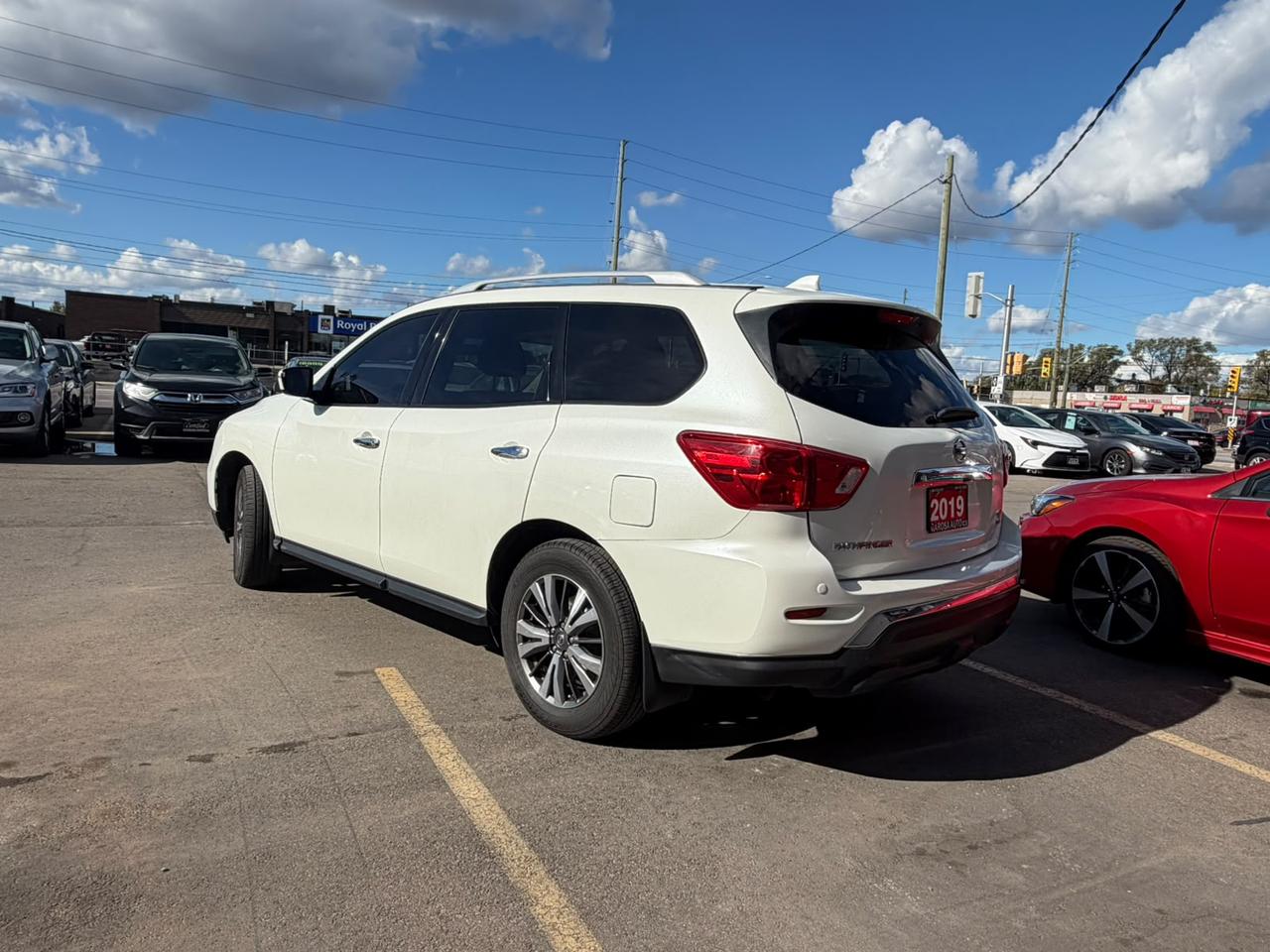 2019 Nissan Pathfinder SV Tech NAVIGATION CERTIFED NOACCIDENT NEW TIMING Photo