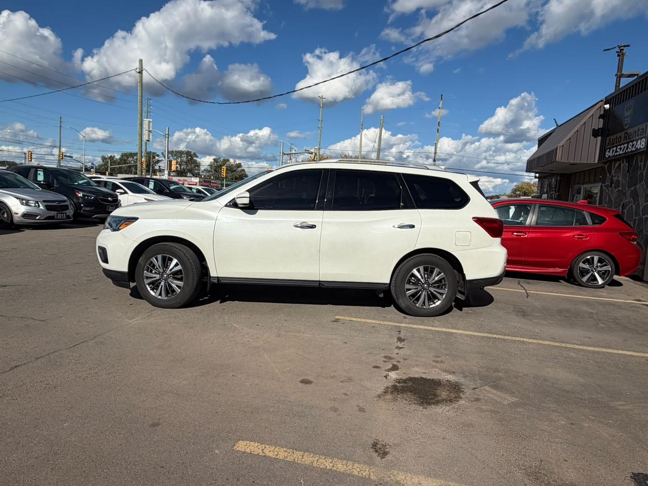 2019 Nissan Pathfinder SV Tech NAVIGATION CERTIFED NOACCIDENT NEW TIMING Photo