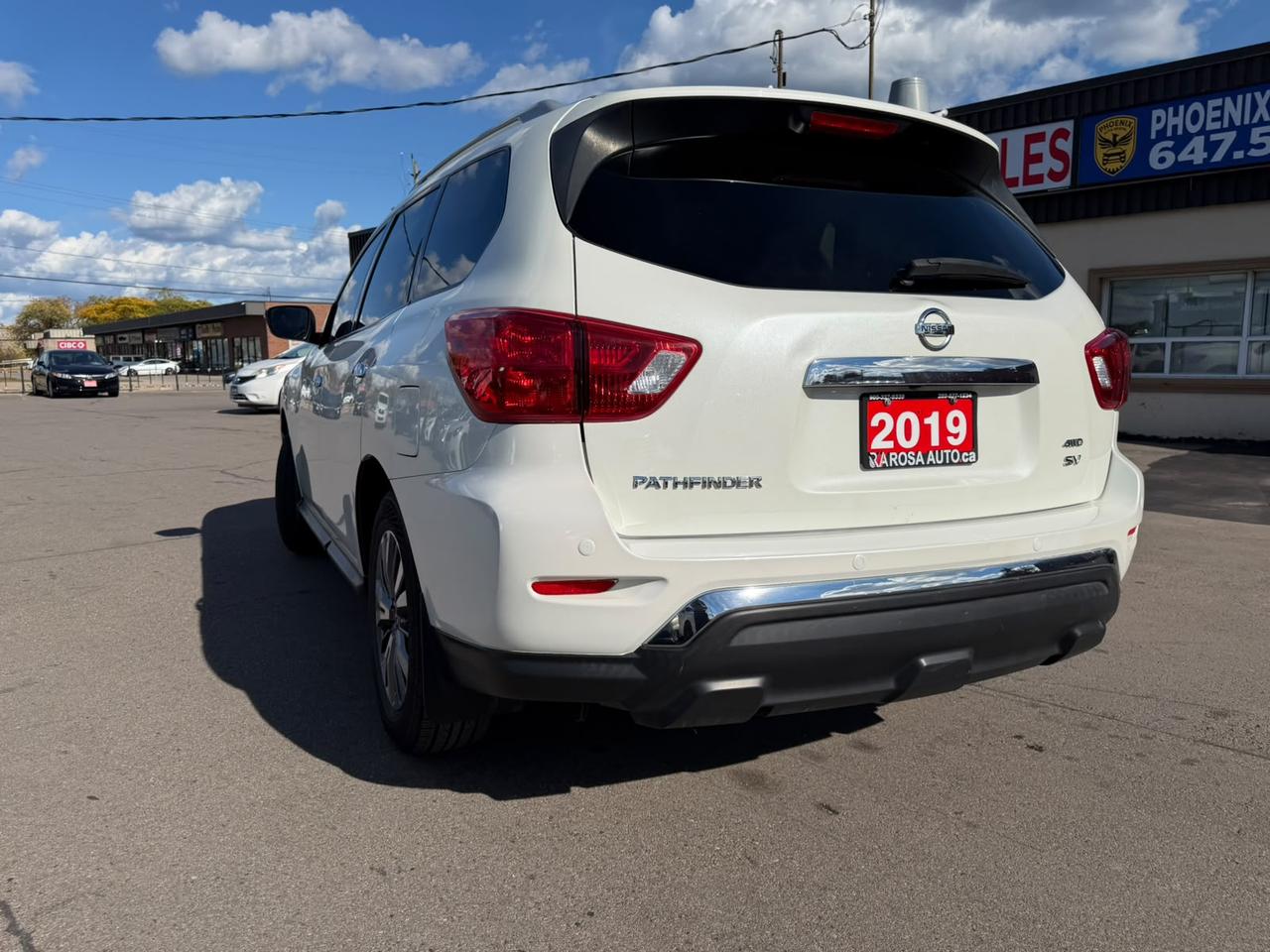 2019 Nissan Pathfinder SV Tech NAVIGATION CERTIFED NOACCIDENT NEW TIMING Photo