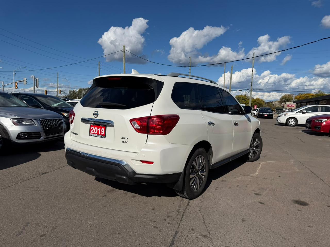 2019 Nissan Pathfinder SV Tech NAVIGATION CERTIFED NOACCIDENT NEW TIMING Photo
