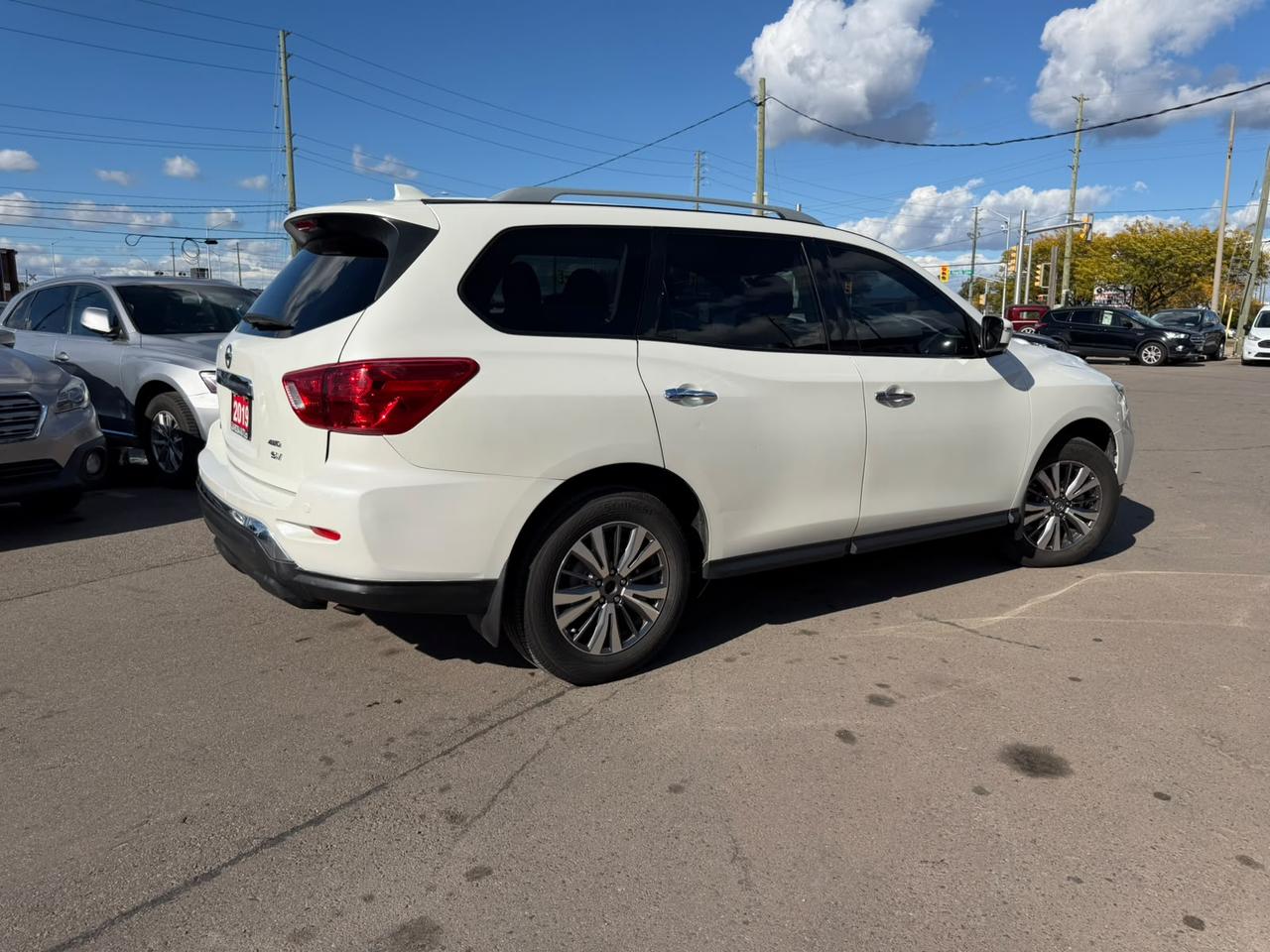 2019 Nissan Pathfinder SV Tech NAVIGATION CERTIFED NOACCIDENT NEW TIMING Photo