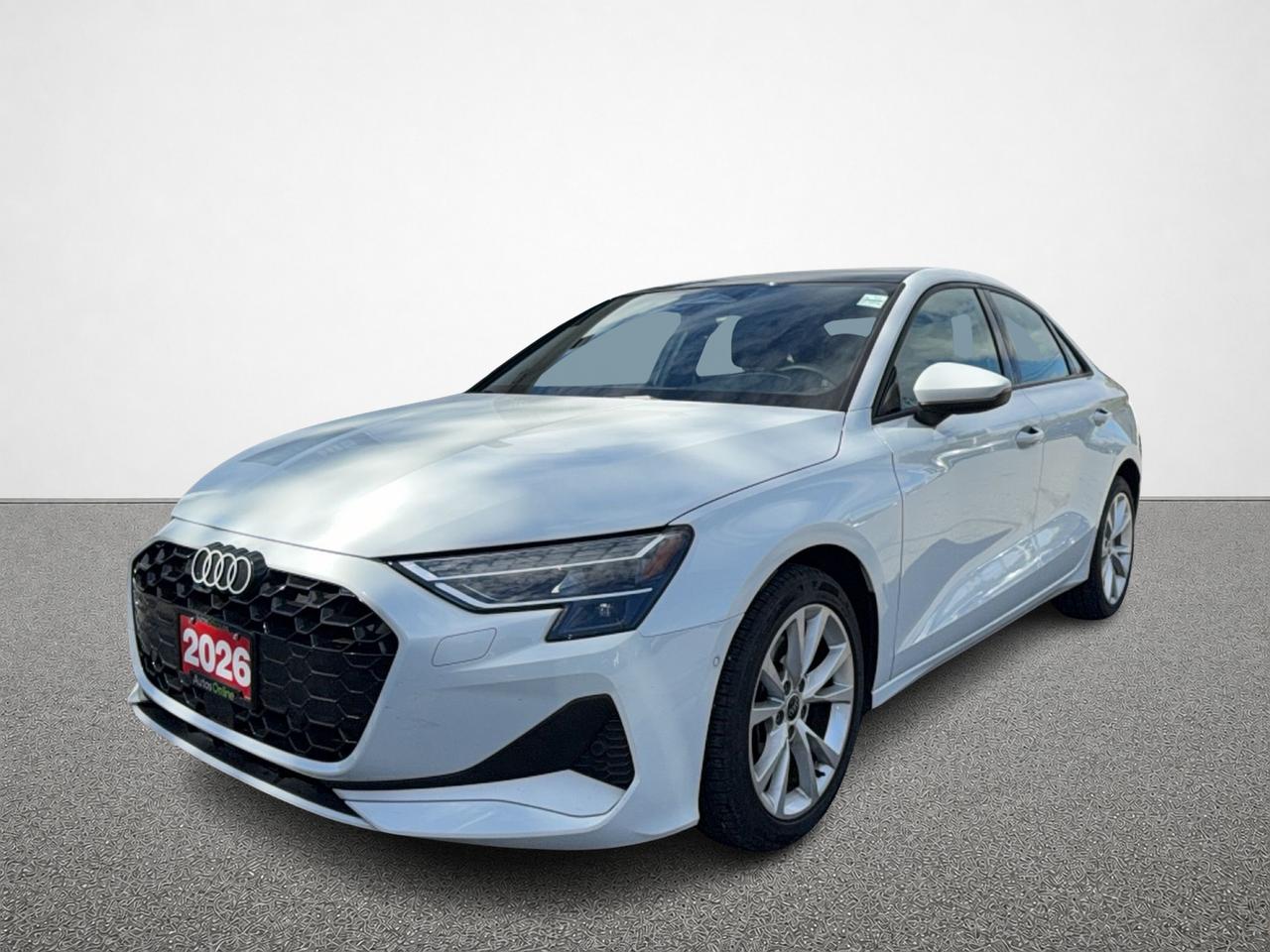 Gray 2026 Audi A3 Sedan Automatic