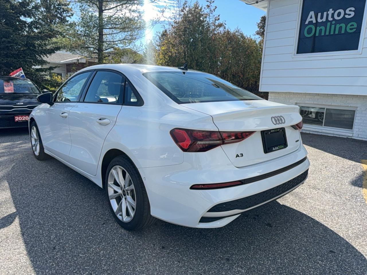 2026 Audi A3 Sedan BASE Photo2