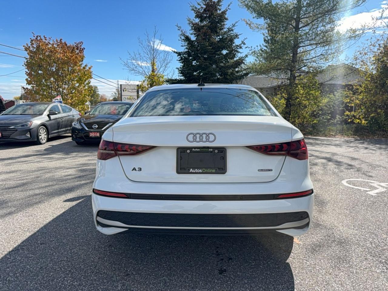 2026 Audi A3 Sedan BASE Photo3
