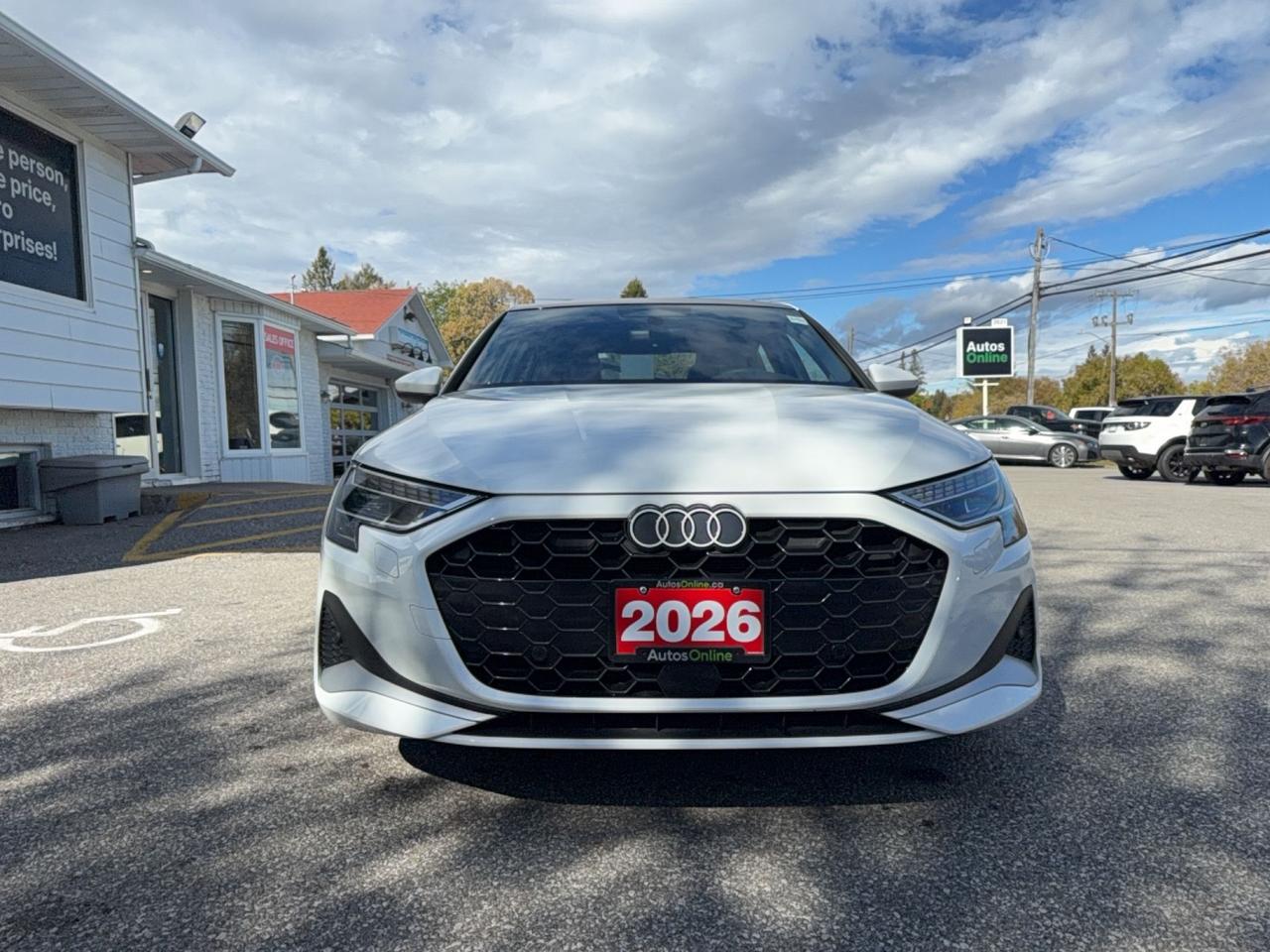 2026 Audi A3 Sedan BASE Photo