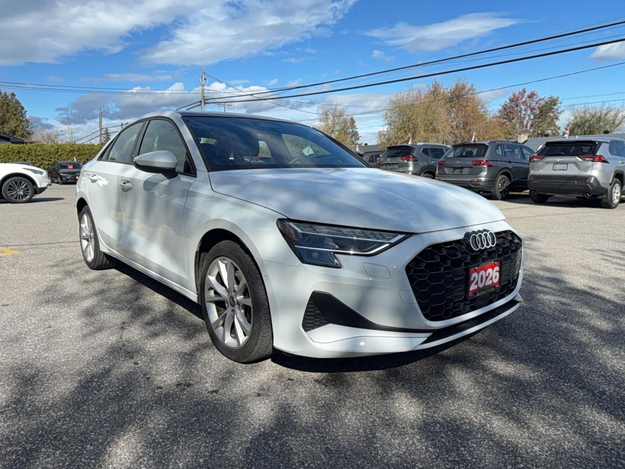 2026 Audi A3 Sedan BASE Photo