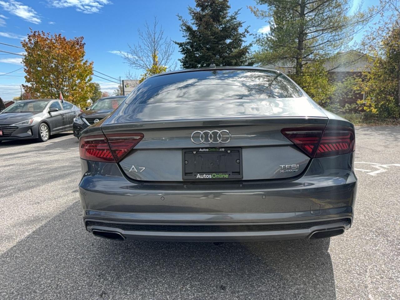 2018 Audi A7 SPORTBACK-S-LINE-NAV-CAM-BOSE SOUND-SUNROOF-LOADED Photo3