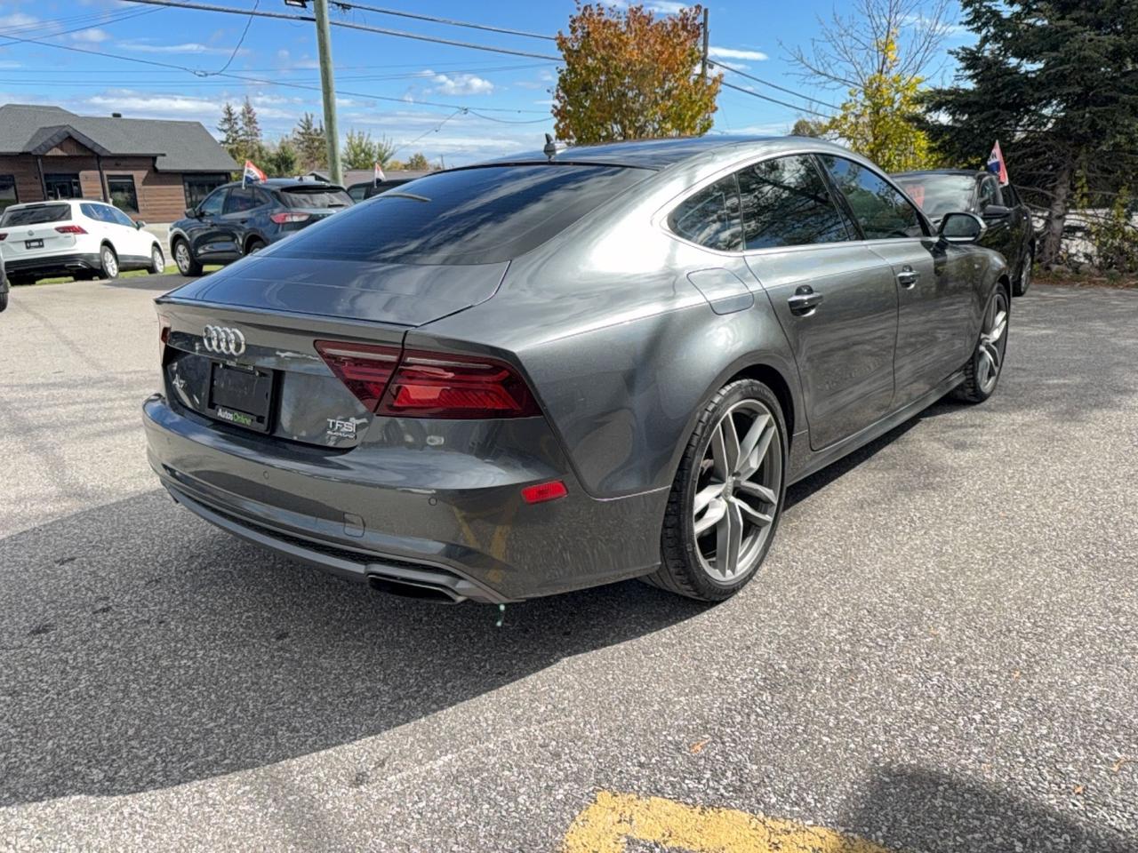 2018 Audi A7 SPORTBACK-S-LINE-NAV-CAM-BOSE SOUND-SUNROOF-LOADED Photo4