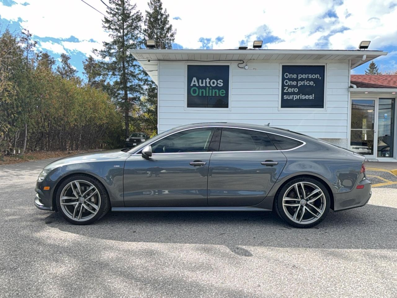 2018 Audi A7 SPORTBACK-S-LINE-NAV-CAM-BOSE SOUND-SUNROOF-LOADED Photo1