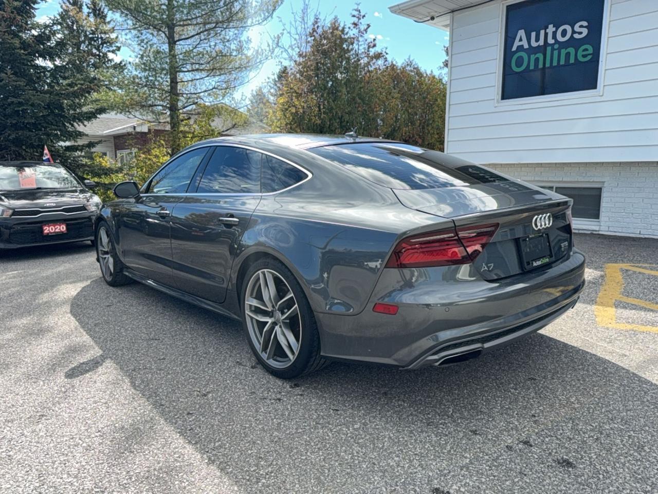 2018 Audi A7 SPORTBACK-S-LINE-NAV-CAM-BOSE SOUND-SUNROOF-LOADED Photo2