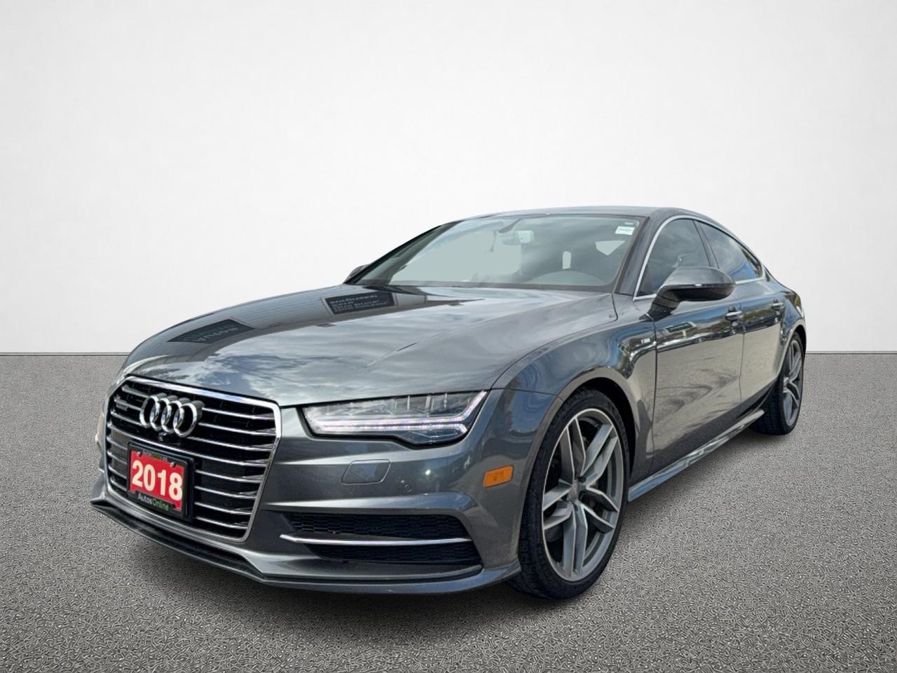 2018 Audi A7 3.0T quattro Premium Plus AWD