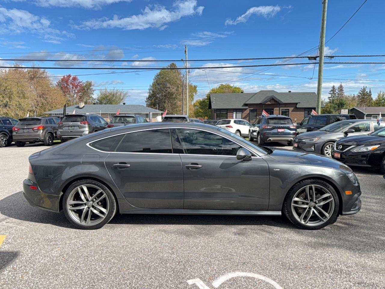 2018 Audi A7 SPORTBACK-S-LINE-NAV-CAM-BOSE SOUND-SUNROOF-LOADED Photo