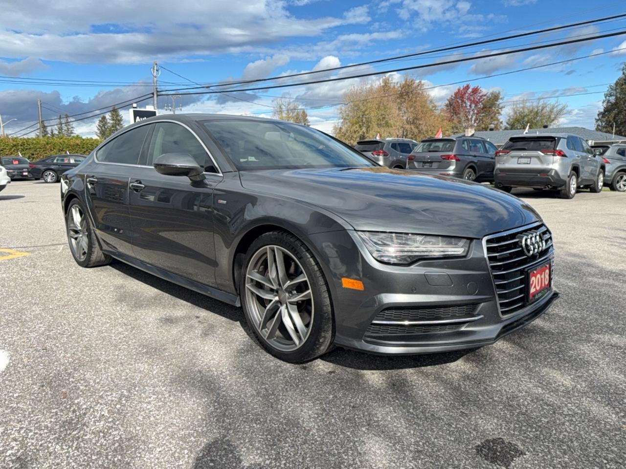 2018 Audi A7 SPORTBACK-S-LINE-NAV-CAM-BOSE SOUND-SUNROOF-LOADED Photo