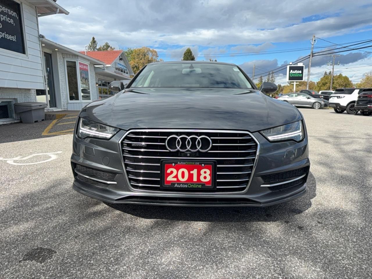 2018 Audi A7 SPORTBACK-S-LINE-NAV-CAM-BOSE SOUND-SUNROOF-LOADED Photo