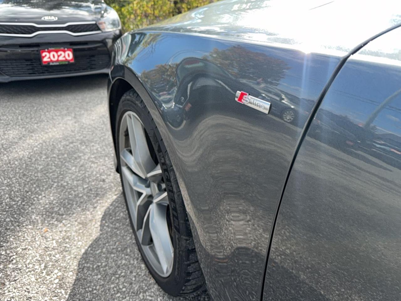 2018 Audi A7 SPORTBACK-S-LINE-NAV-CAM-BOSE SOUND-SUNROOF-LOADED Photo