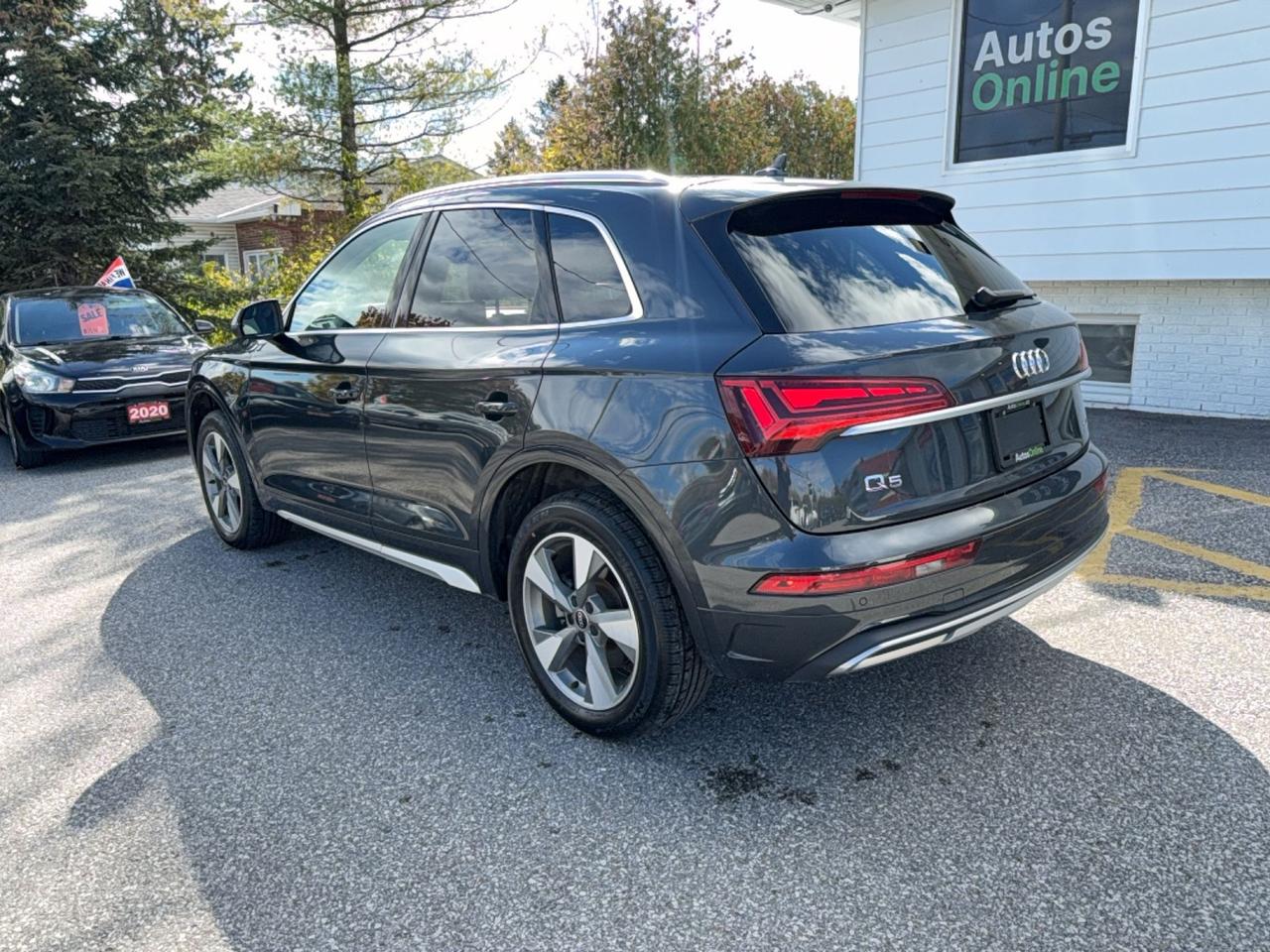 2024 Audi Q5 HEATED LEATHER SEATS-DRIVE ASSIST-APPLE CARPLAY - Photo2