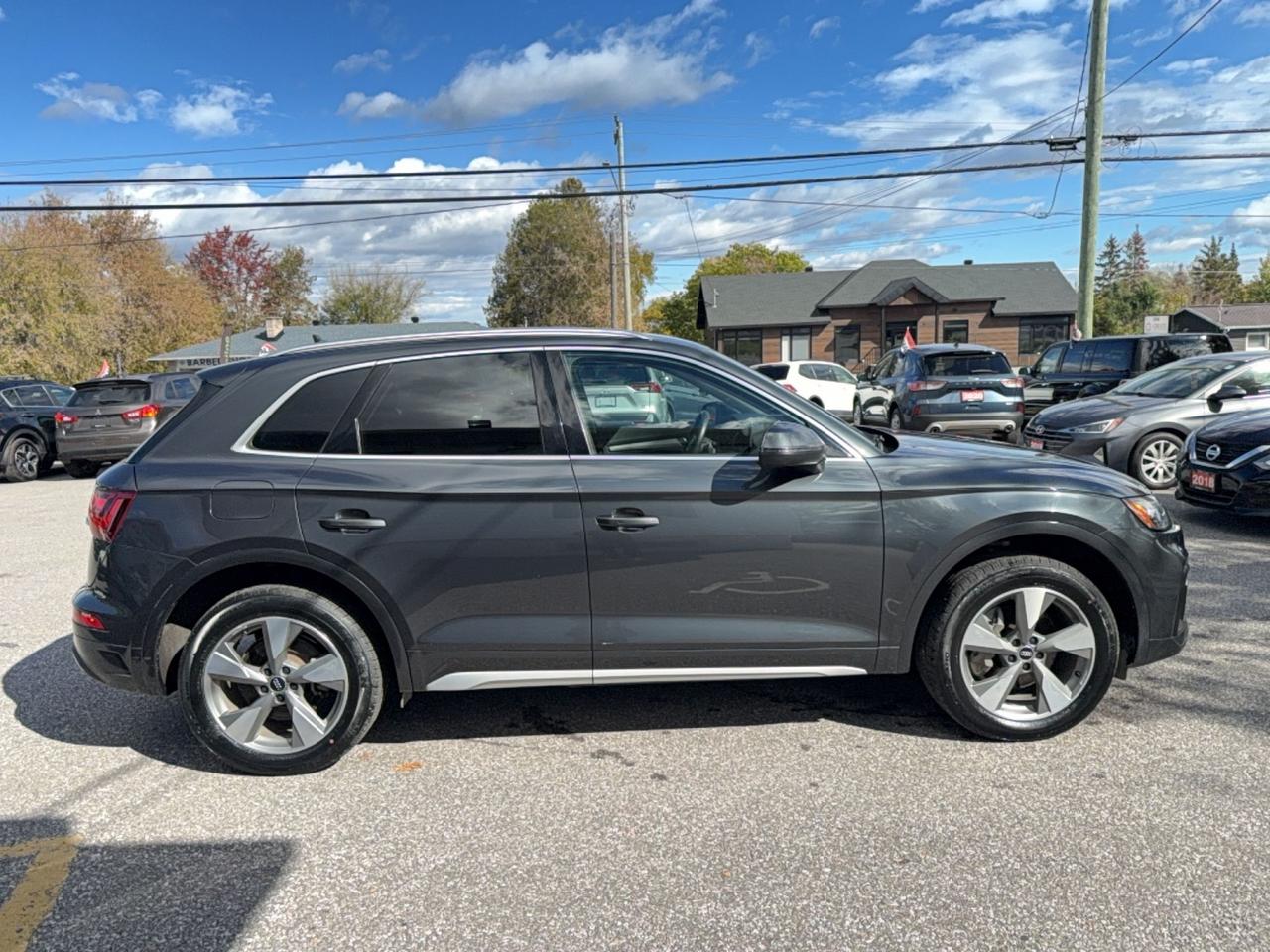 2024 Audi Q5 HEATED LEATHER SEATS-DRIVE ASSIST-APPLE CARPLAY - Photo4