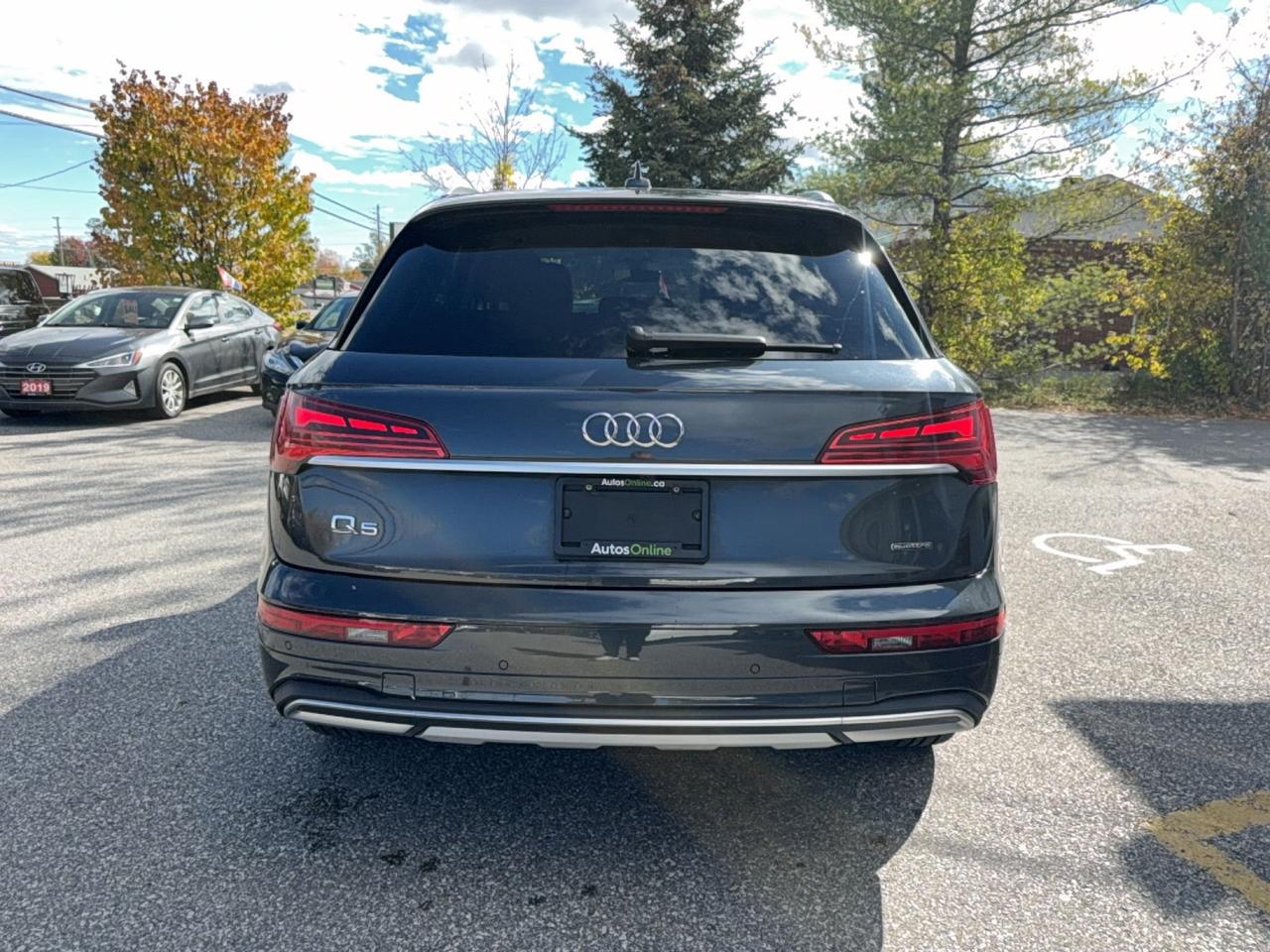 2024 Audi Q5 HEATED LEATHER SEATS-DRIVE ASSIST-APPLE CARPLAY - Photo3