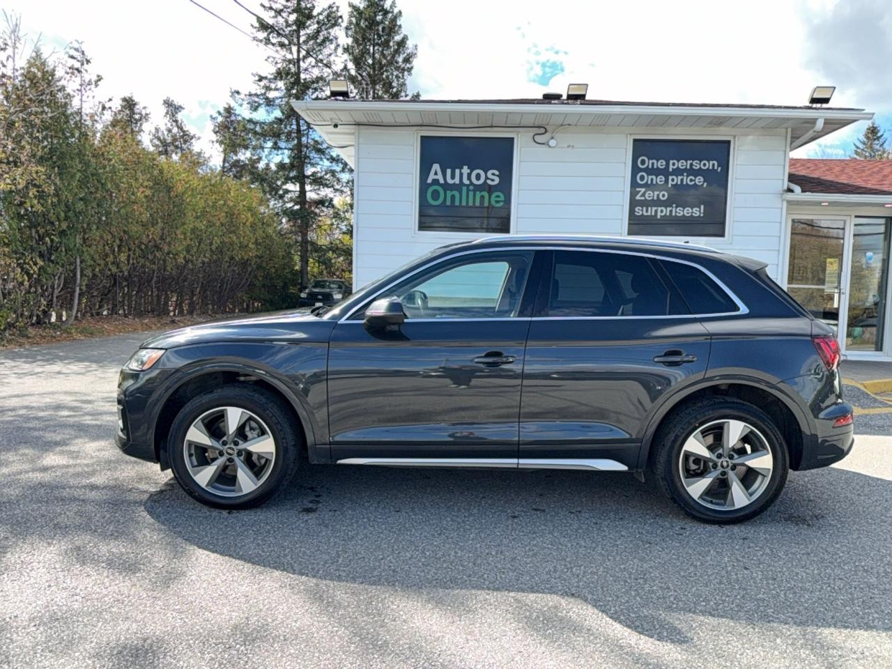 2024 Audi Q5 HEATED LEATHER SEATS-DRIVE ASSIST-APPLE CARPLAY - Photo1