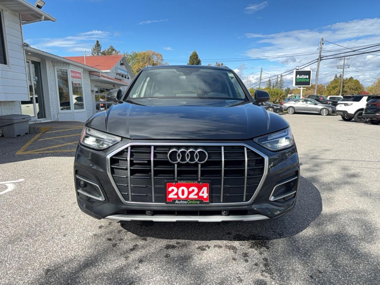 2024 Audi Q5 HEATED LEATHER SEATS-DRIVE ASSIST-APPLE CARPLAY - Photo
