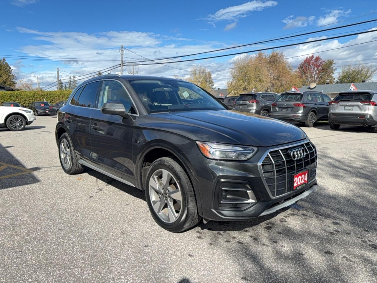 2024 Audi Q5 HEATED LEATHER SEATS-DRIVE ASSIST-APPLE CARPLAY - Photo