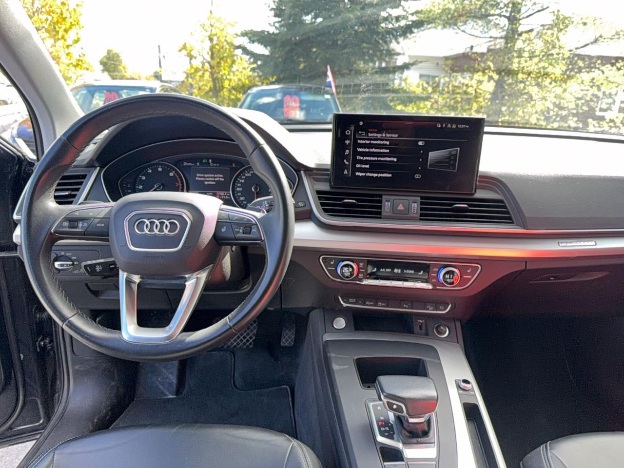 2024 Audi Q5 HEATED LEATHER SEATS-DRIVE ASSIST-APPLE CARPLAY - Photo