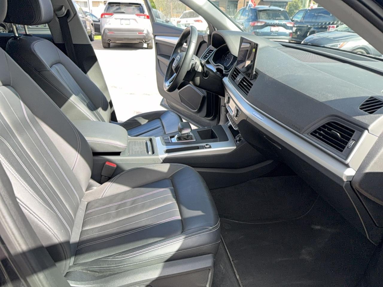 2024 Audi Q5 HEATED LEATHER SEATS-DRIVE ASSIST-APPLE CARPLAY - Photo