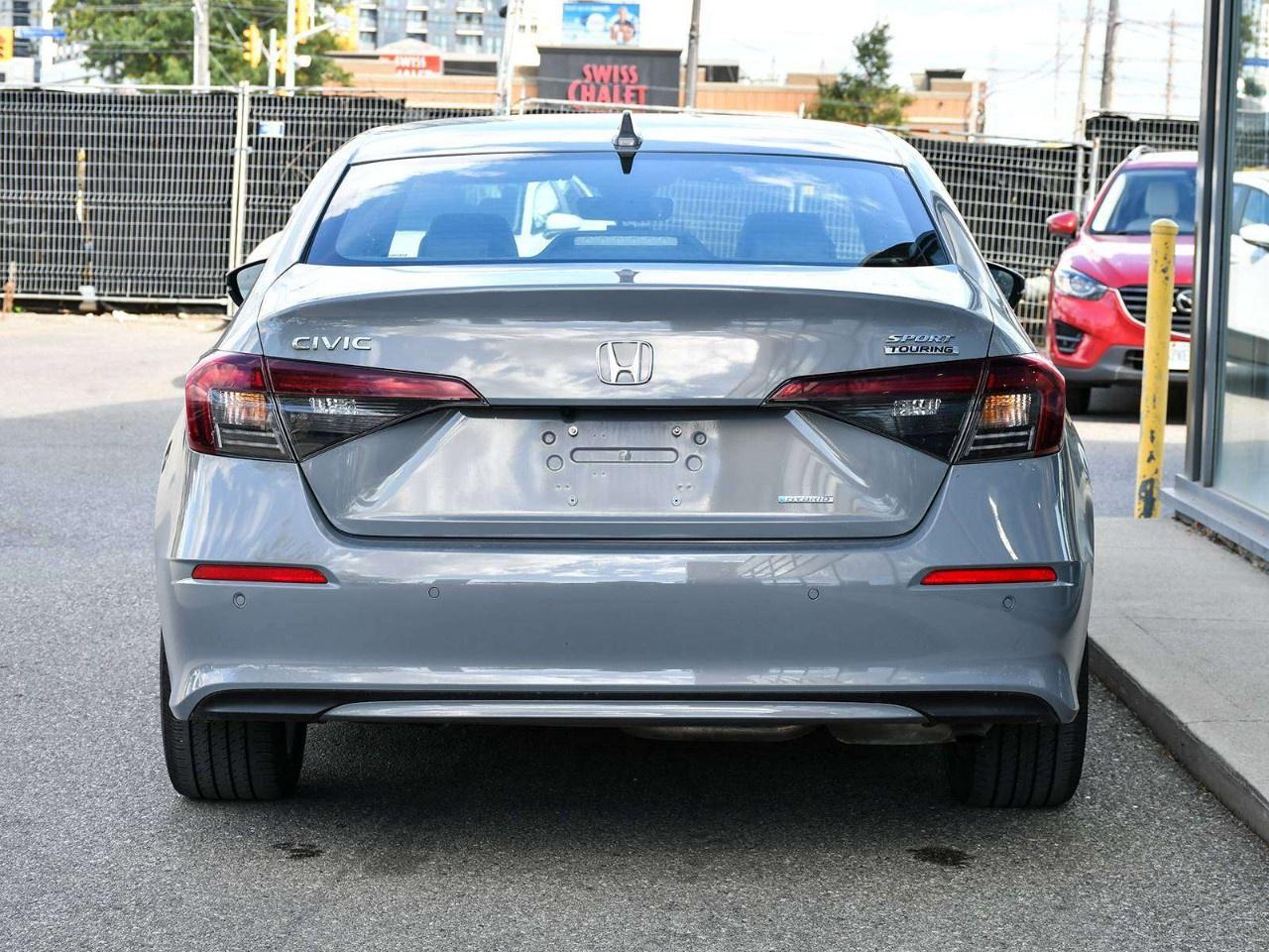 2025 Honda Civic Hybrid Photo