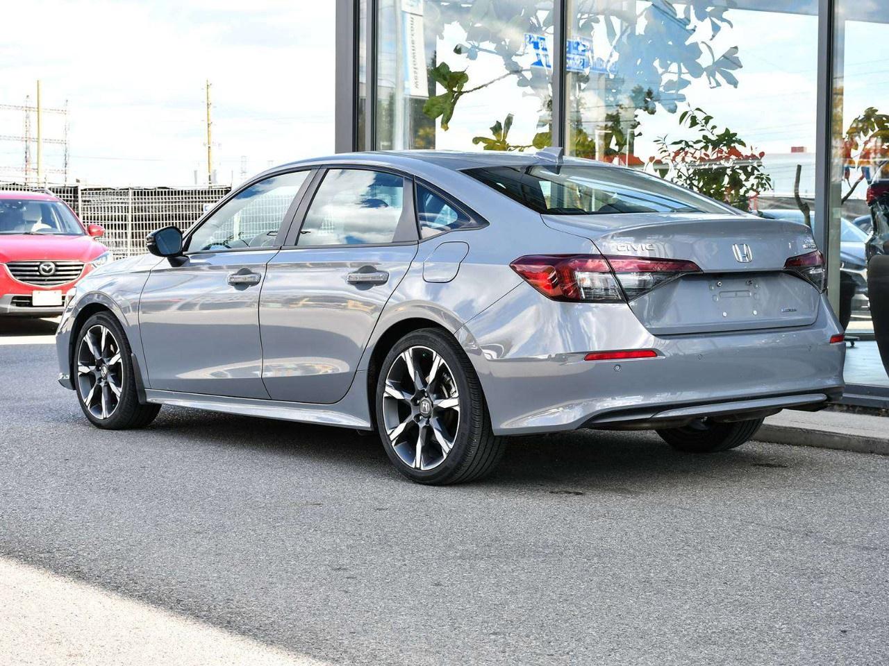 2025 Honda Civic Hybrid Photo
