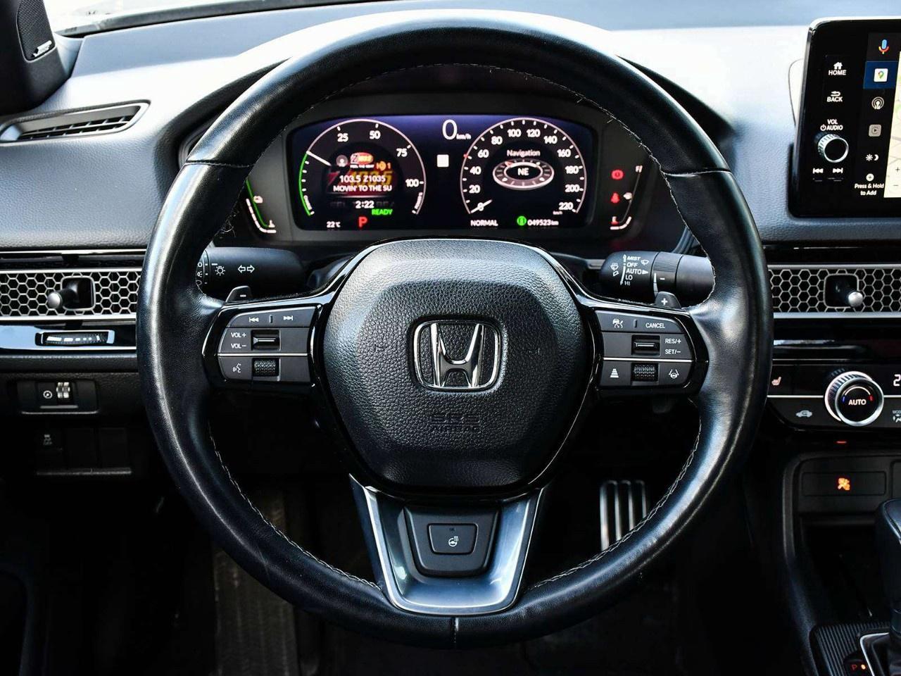 2025 Honda Civic Hybrid Photo