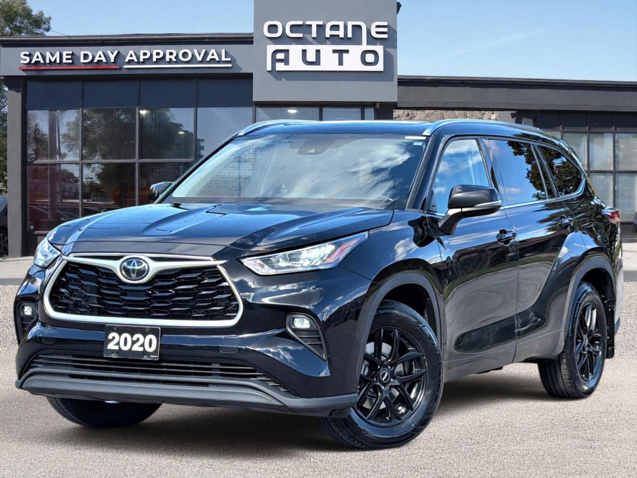 2020 Toyota Highlander XLE AWD - Photo #1