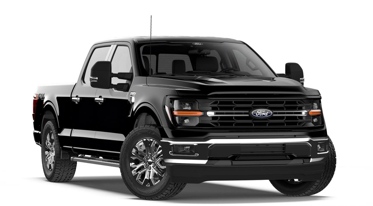 2026 Ford F-150 4X4 SuperCrew XLT SuperCrew® Photo3