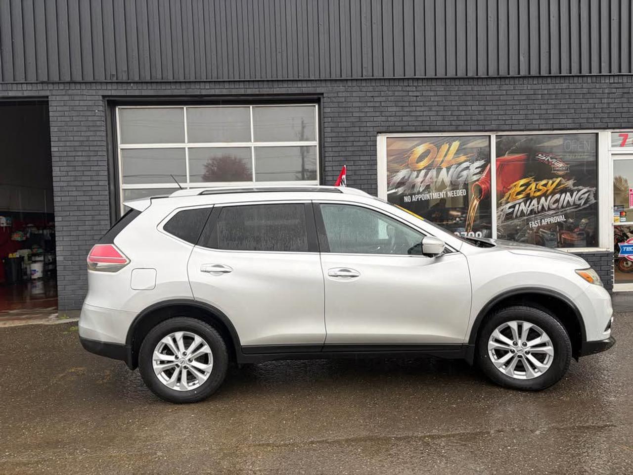  2014 Nissan Rogue S AWD   