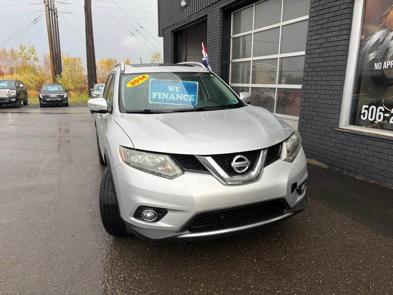 2014 Nissan Rogue S AWD Photo
