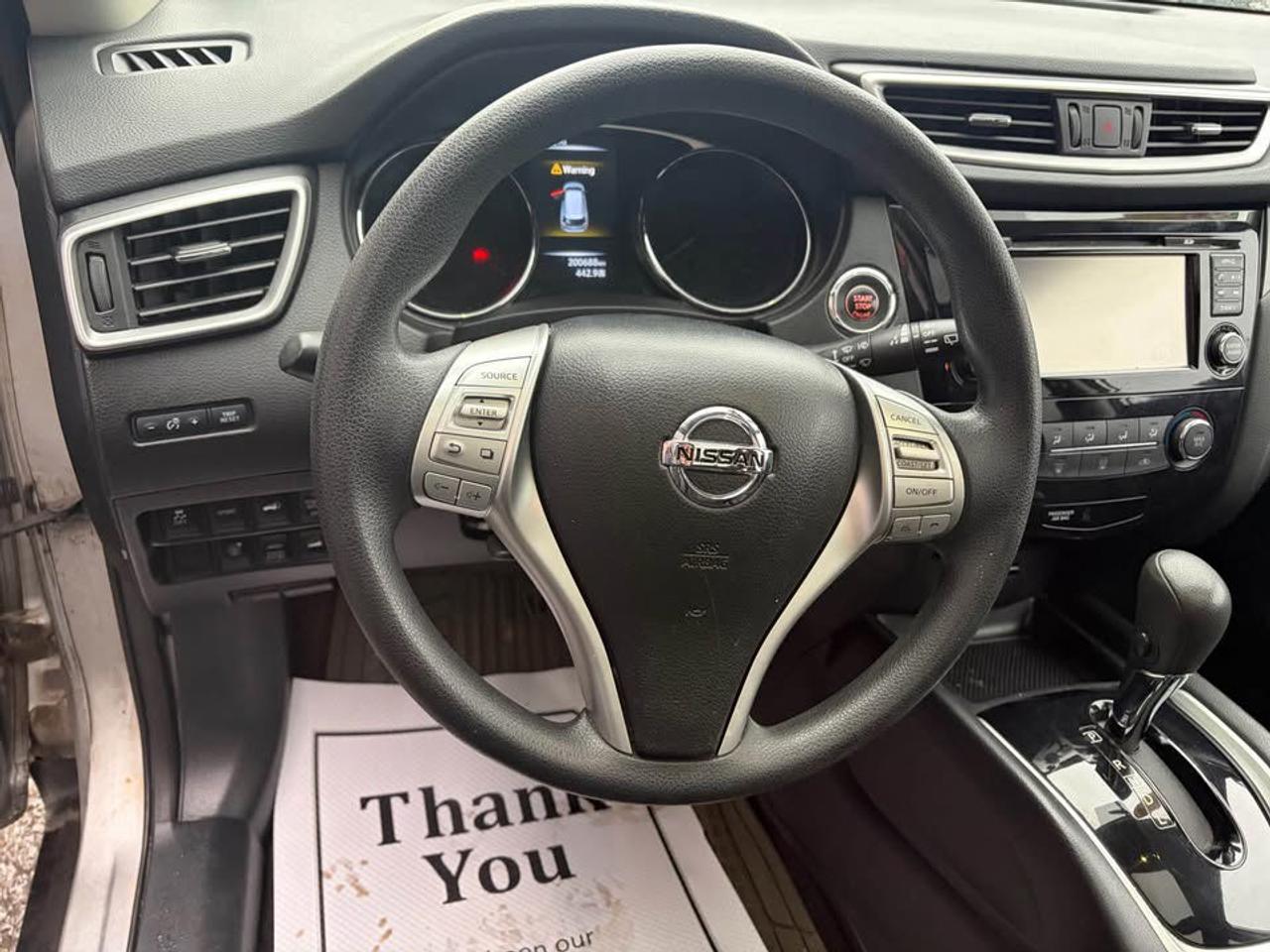 2014 Nissan Rogue S AWD Photo