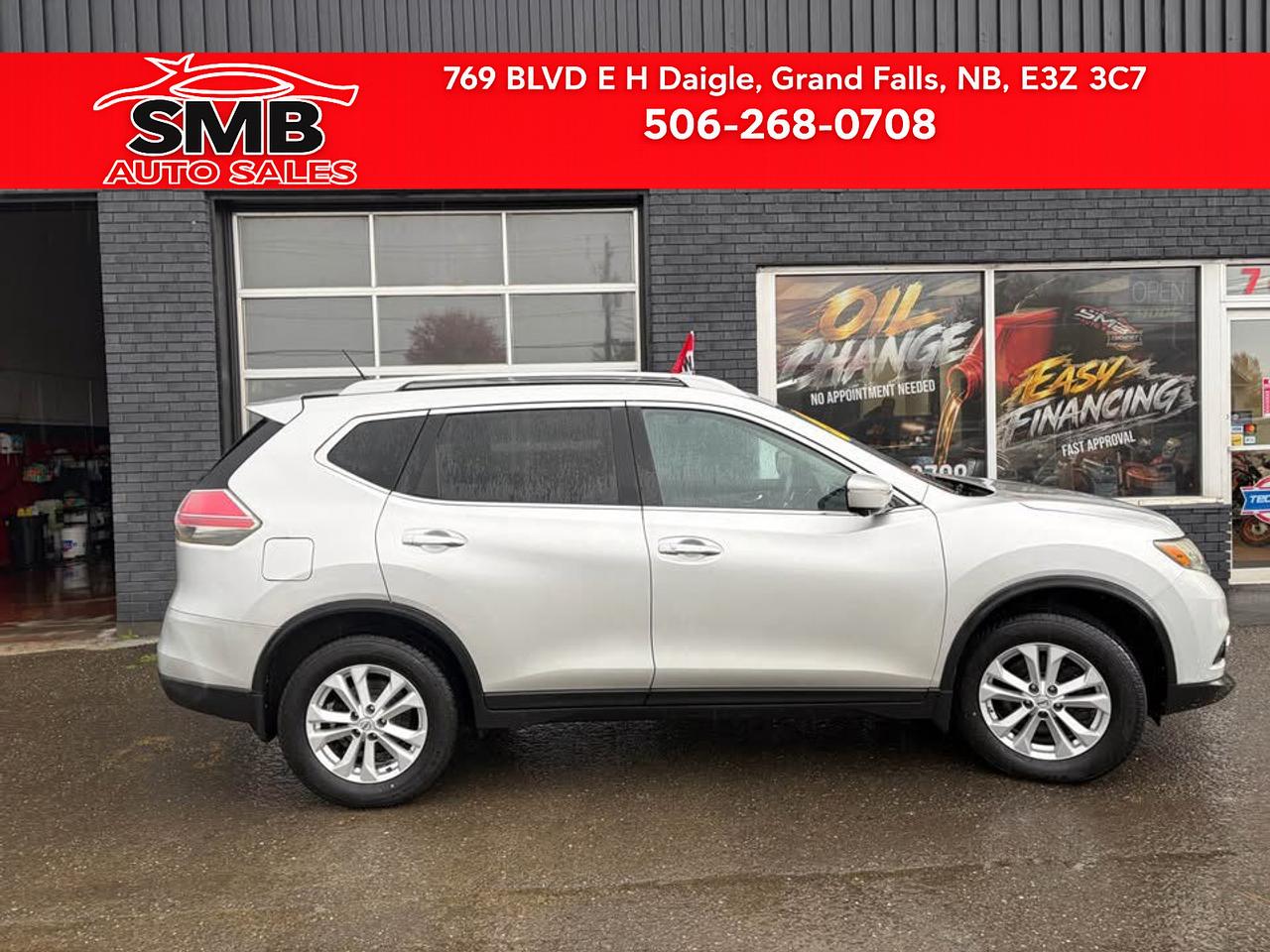 2014 Nissan Rogue S AWD